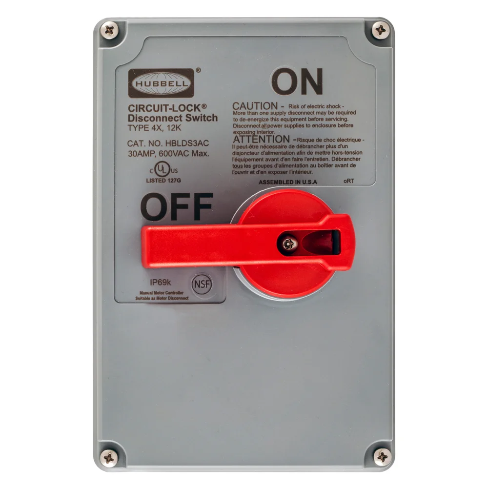 [Hubbell Wiring] HBLDS3RC