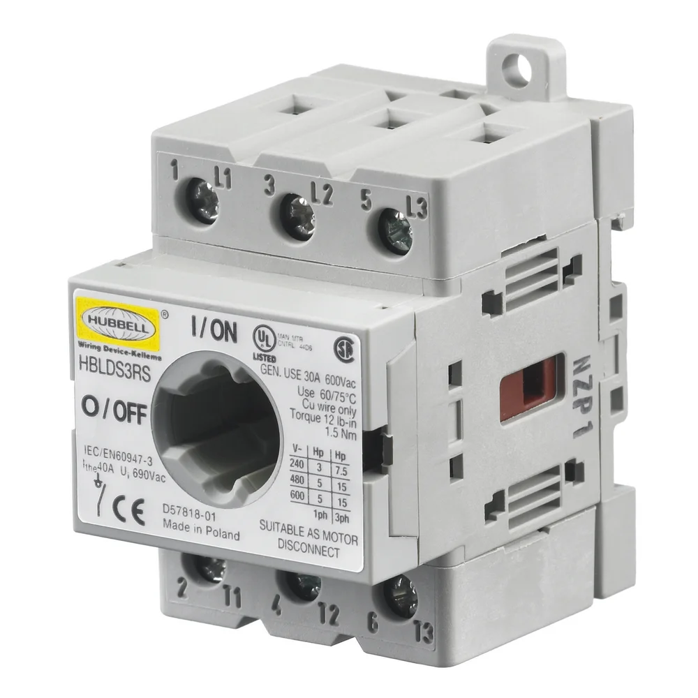 [Hubbell Wiring] HBLDS3RS