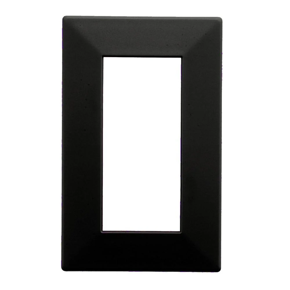 [Hubbell Wiring] HBLTRIM1WBK