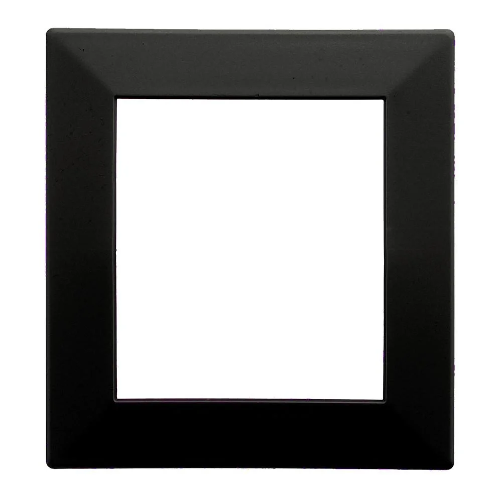 [Hubbell Wiring] HBLTRIM2WBK