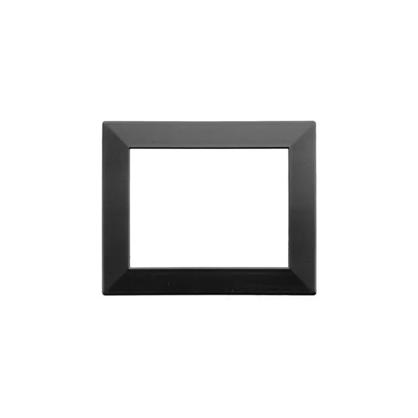 [Hubbell Wiring] HBLTRIM3WBK