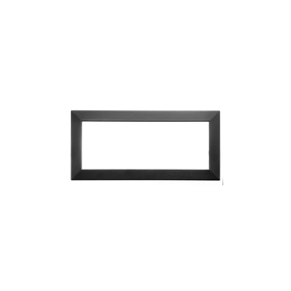 [Hubbell Wiring] HBLTRIM6WBK