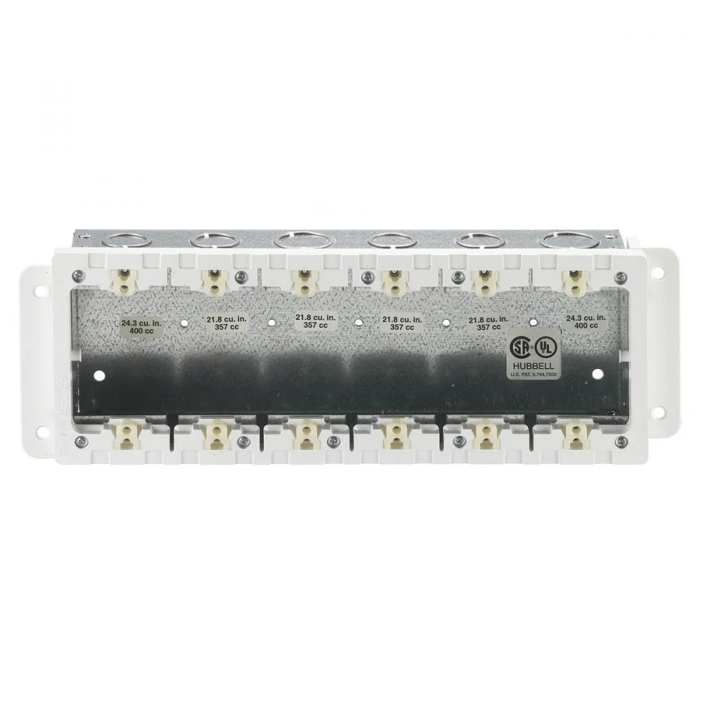 [Hubbell Wiring] HBLWSCS6A