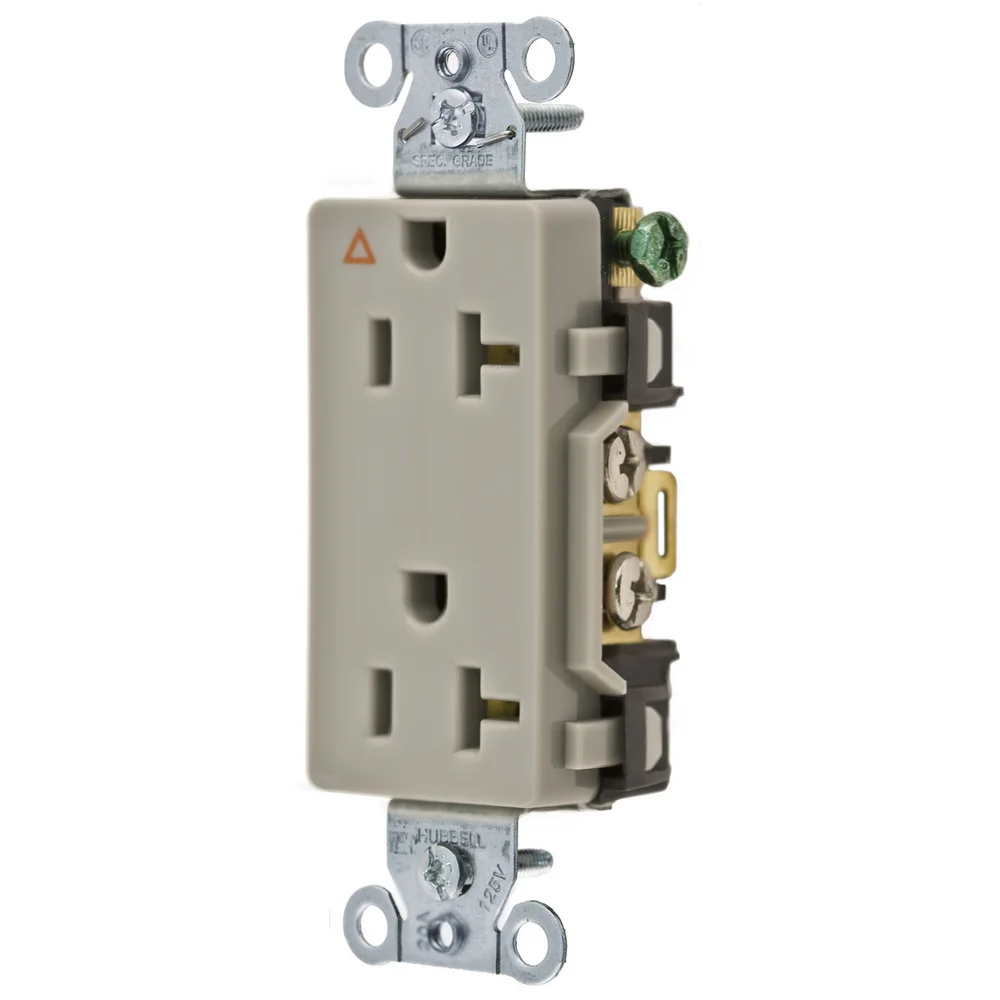 [Hubbell Wiring] IG20DRGRY