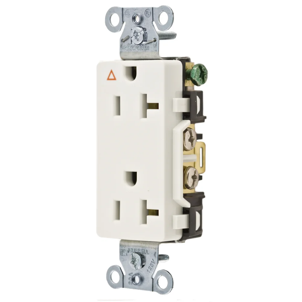 [Hubbell Wiring] IG20DRWHI