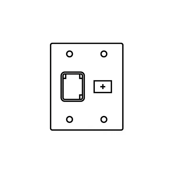 [Hubbell Wiring] KP2LAN