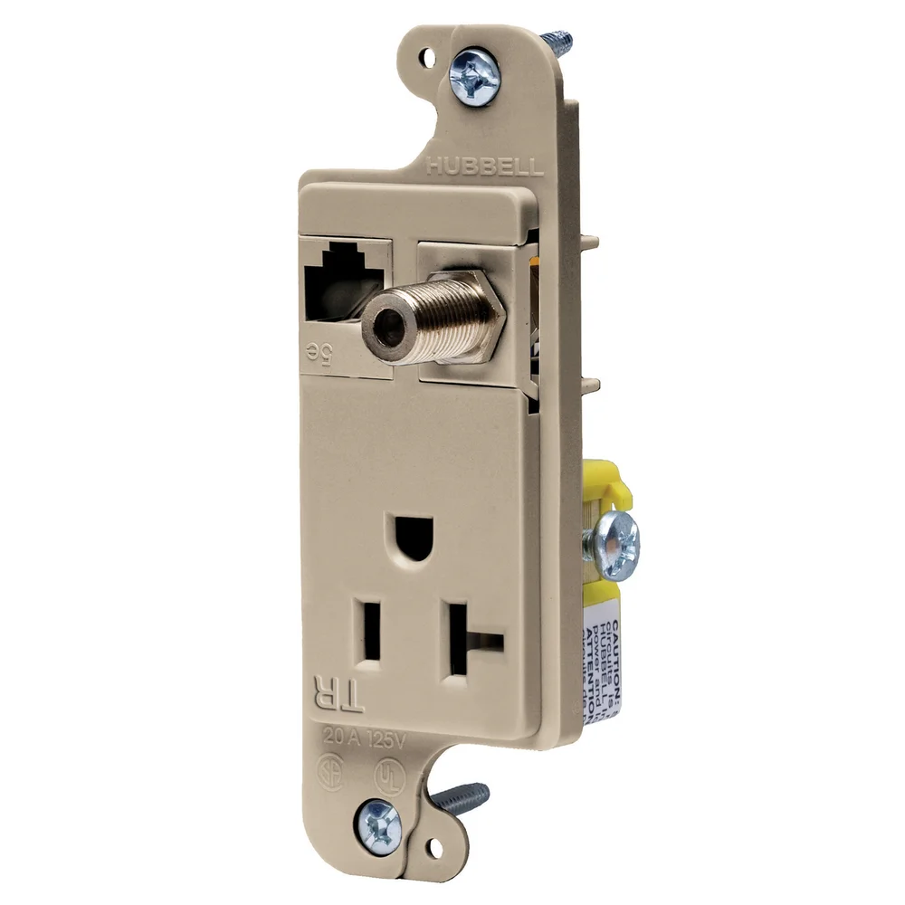 [Hubbell Wiring] RJ620ALTR