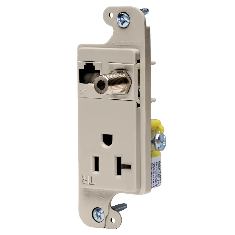 [Hubbell Wiring] RJ620LATR