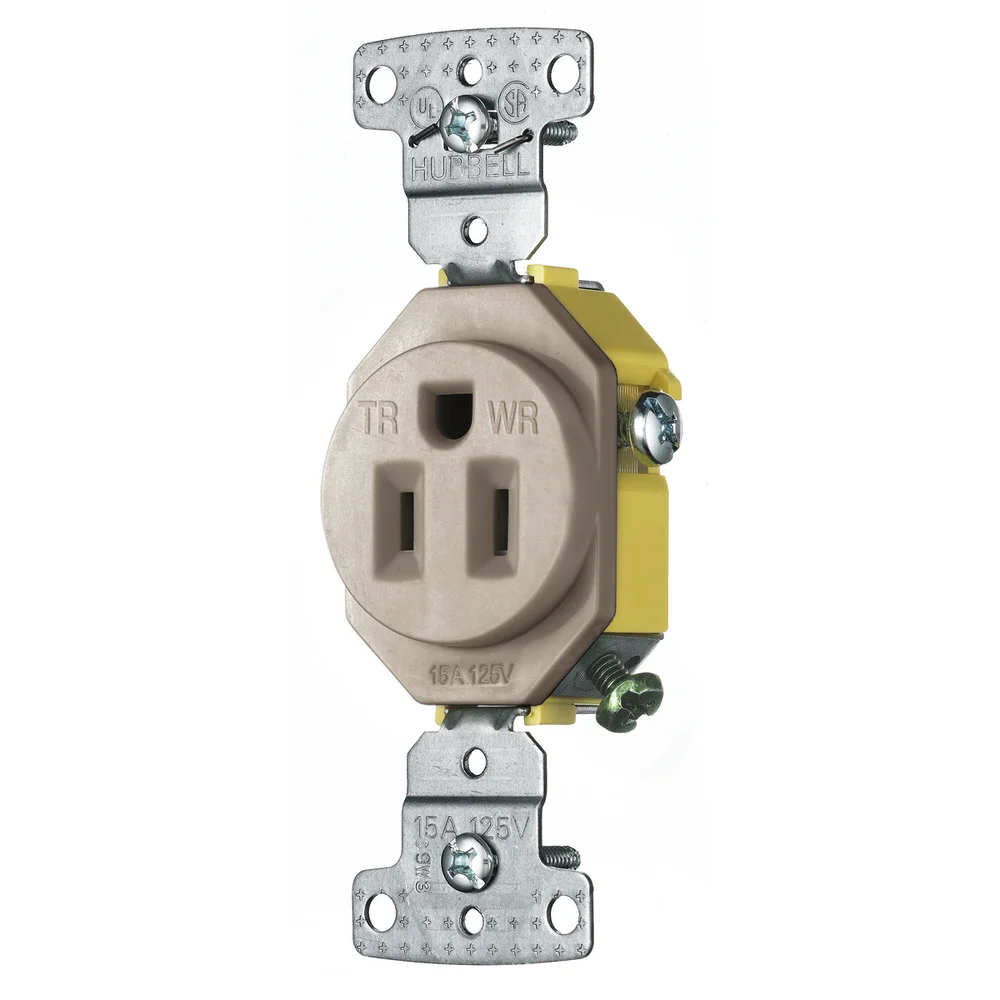 [Hubbell Wiring] RR151ALWRTR