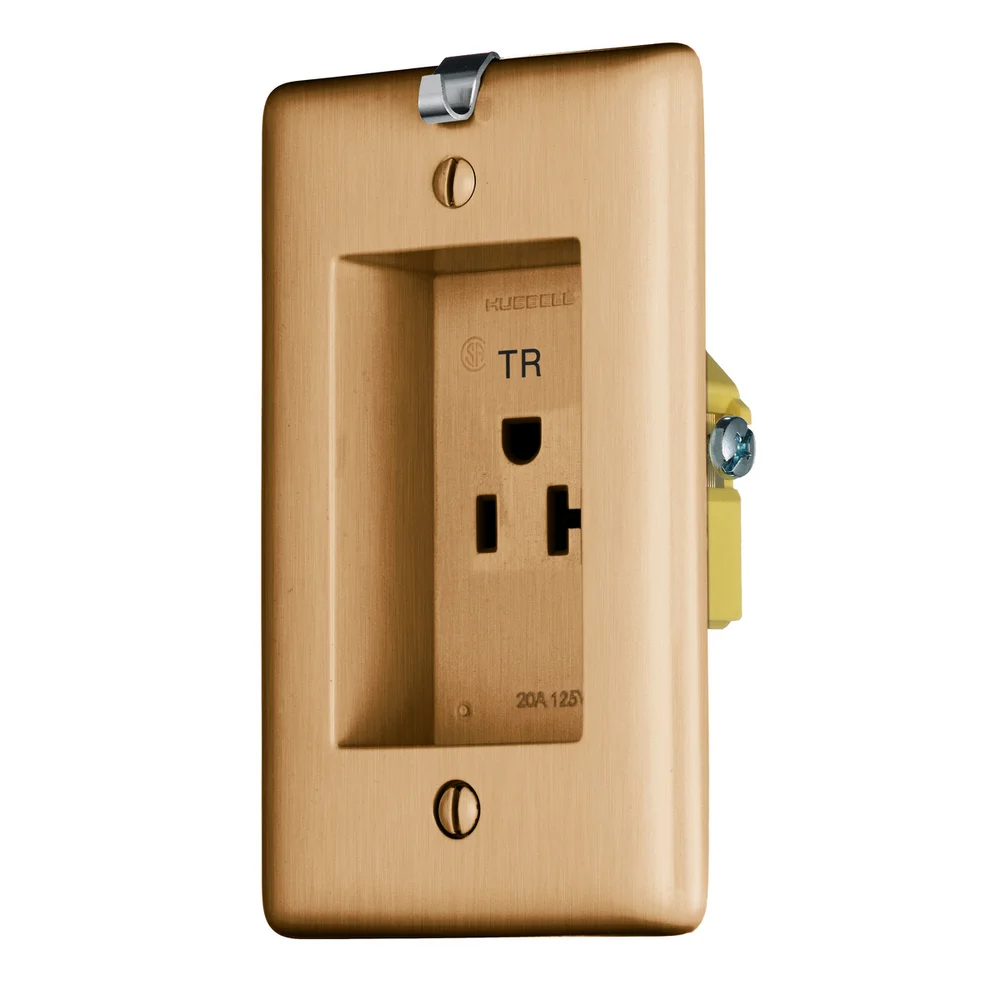 [Hubbell Wiring] RR201CHBSTR