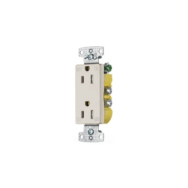 [Hubbell Wiring] RRD15SLAWRTR