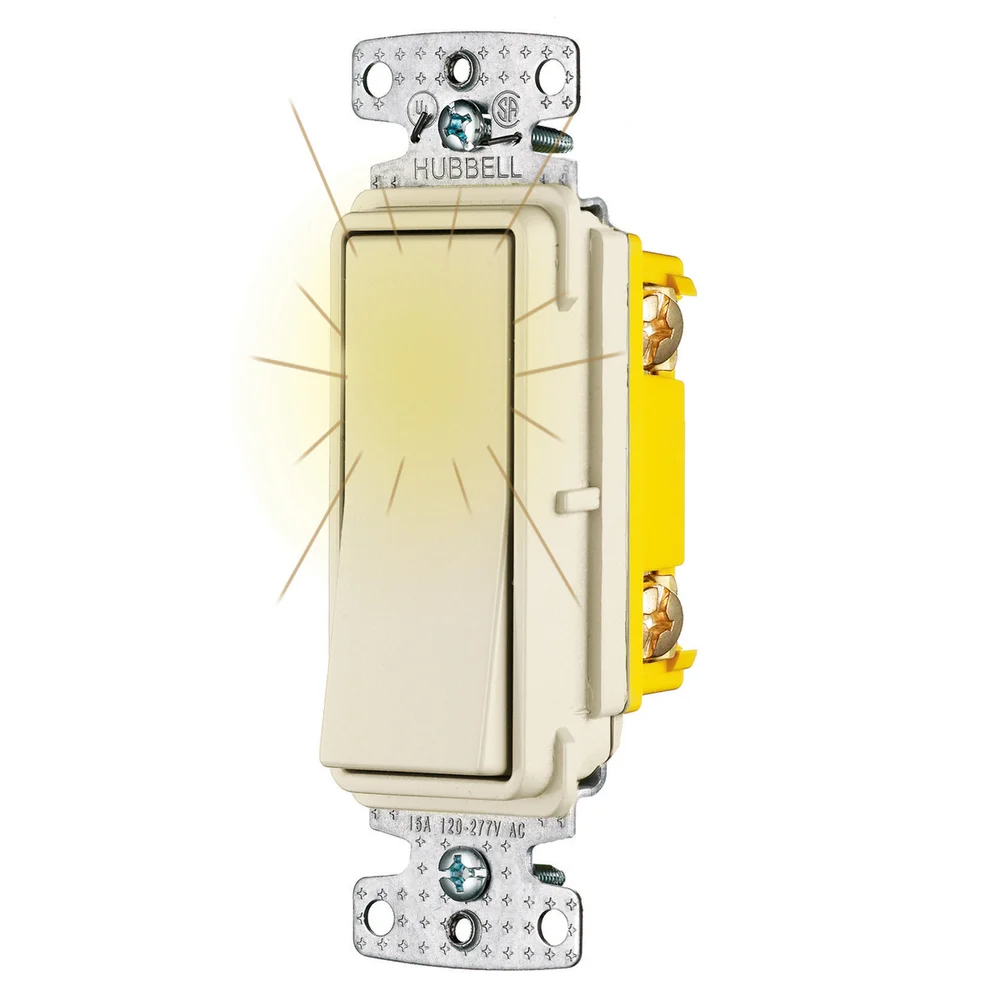 [Hubbell Wiring] RSD115PLLA