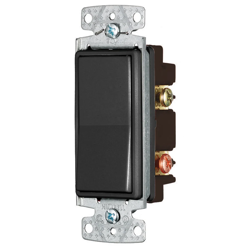 [Hubbell Wiring] RSD215BK