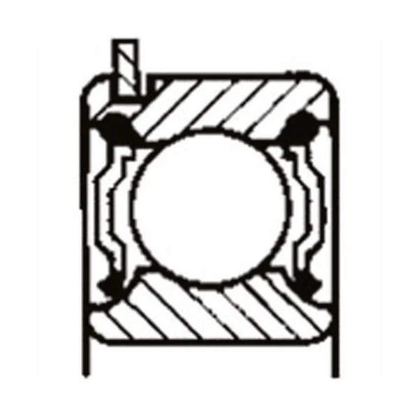 [MRC Bearing] 306SZZCG