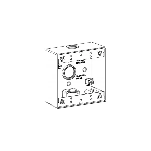 [Orbit Industries] 2B75-3-W