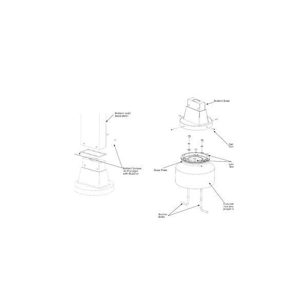 [RAB Lighting] BOLBASE
