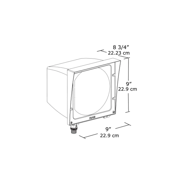 [RAB Lighting] EZF42QT/PC