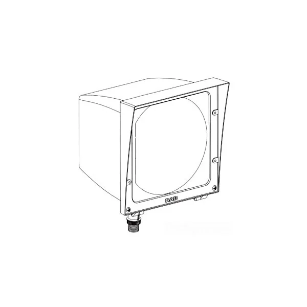 [RAB Lighting] EZF84QT/PC