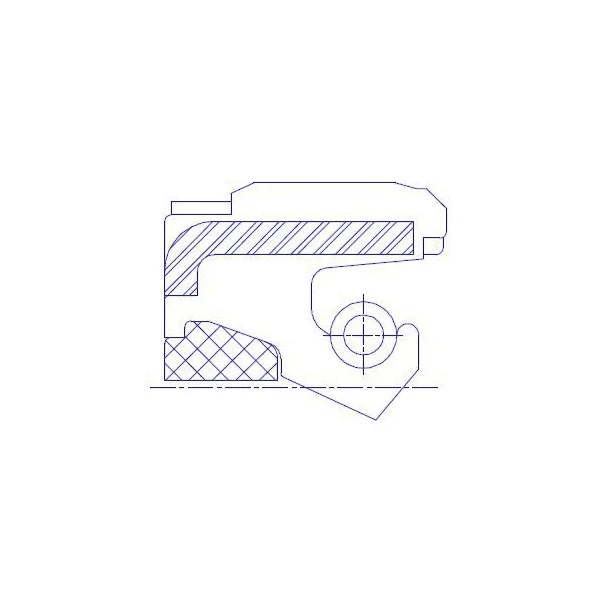 [Dichtomatik] 15X25X7CNB-BX