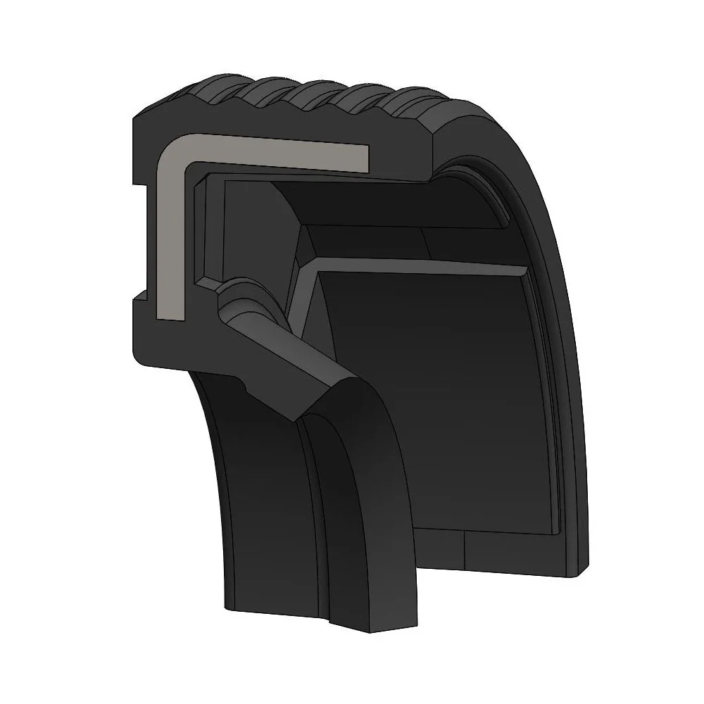 [Dichtomatik] 35X45X4VVG-BX