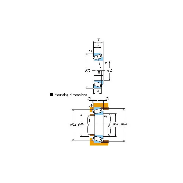 [Koyo Bearing] 32326