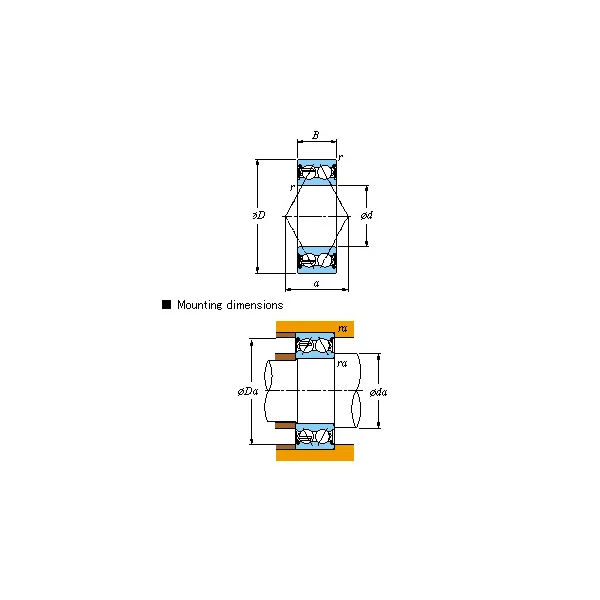 [Koyo Bearing] 5203 ZZ