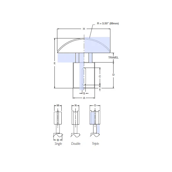 [Fenner Industrial Motion] CT1101-L