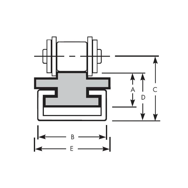 [Fenner Industrial Motion] GC1050-3G120.00