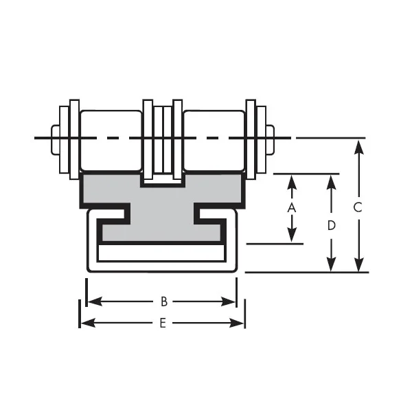 [Fenner Industrial Motion] GC2035-3G120.00