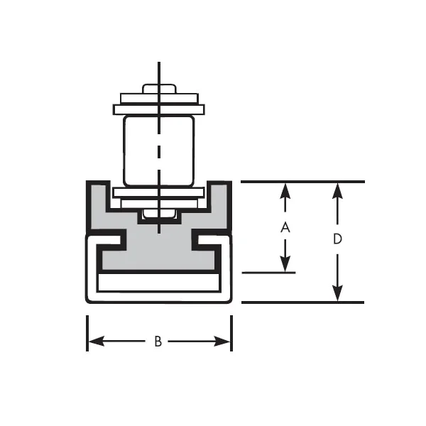 [Fenner Industrial Motion] GC3560-5G120.00