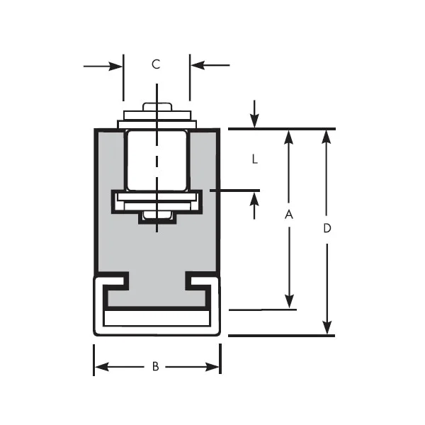 [Fenner Industrial Motion] GC3650-9G120.00
