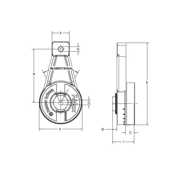 [Fenner Industrial Motion] RT1003