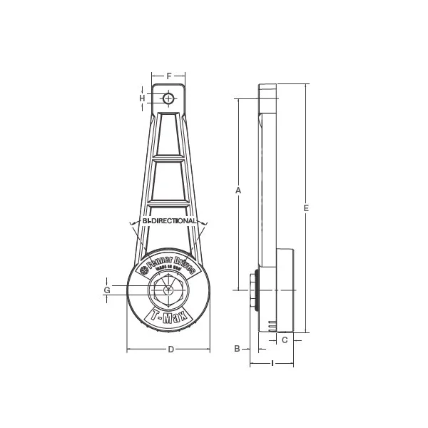 [Fenner Industrial Motion] RT1601-L