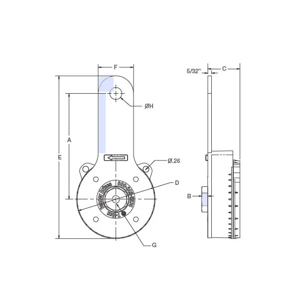 [Fenner Industrial Motion] RT3001
