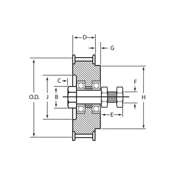 [Gates Rubber] 20-IDL-SPRK