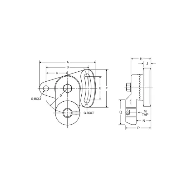 [Gates Rubber] 20-IDL-BRAK