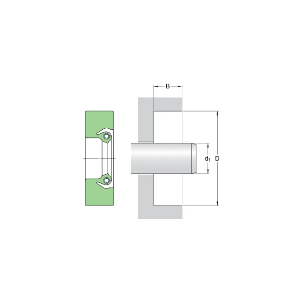 [SKF Seals] 220X250X15 HS8 H