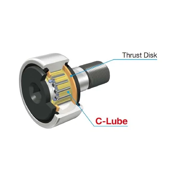 [IKO Bearing] CF8WBUUR/SG