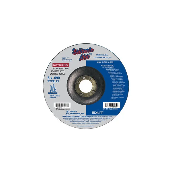 [United Abrasives] 20922