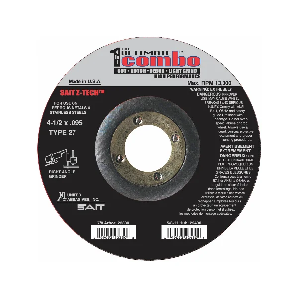 [United Abrasives] 22435