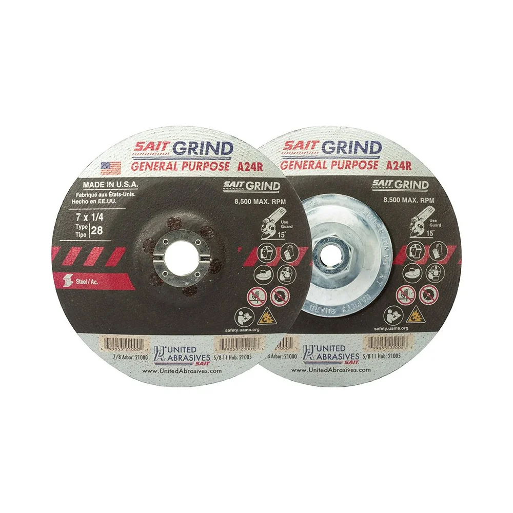 [United Abrasives] 21021