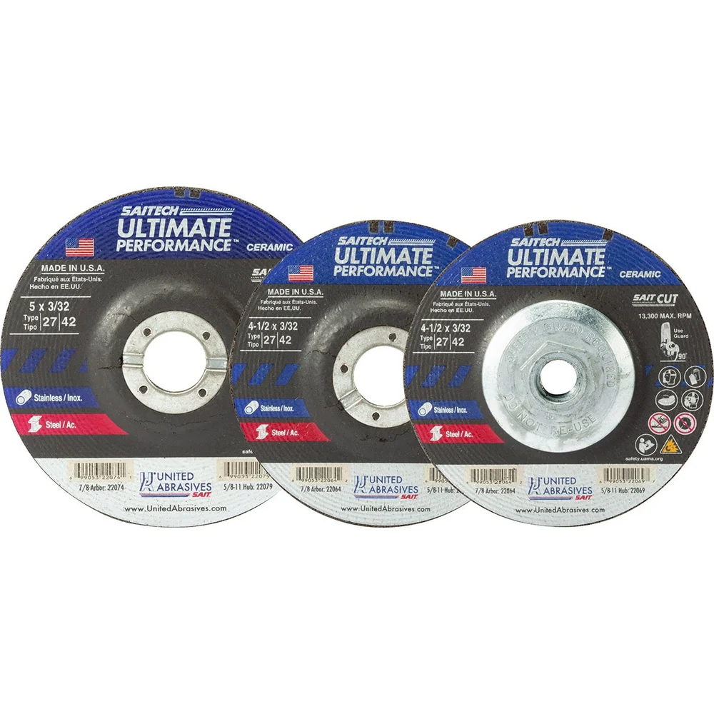 [United Abrasives] 22064