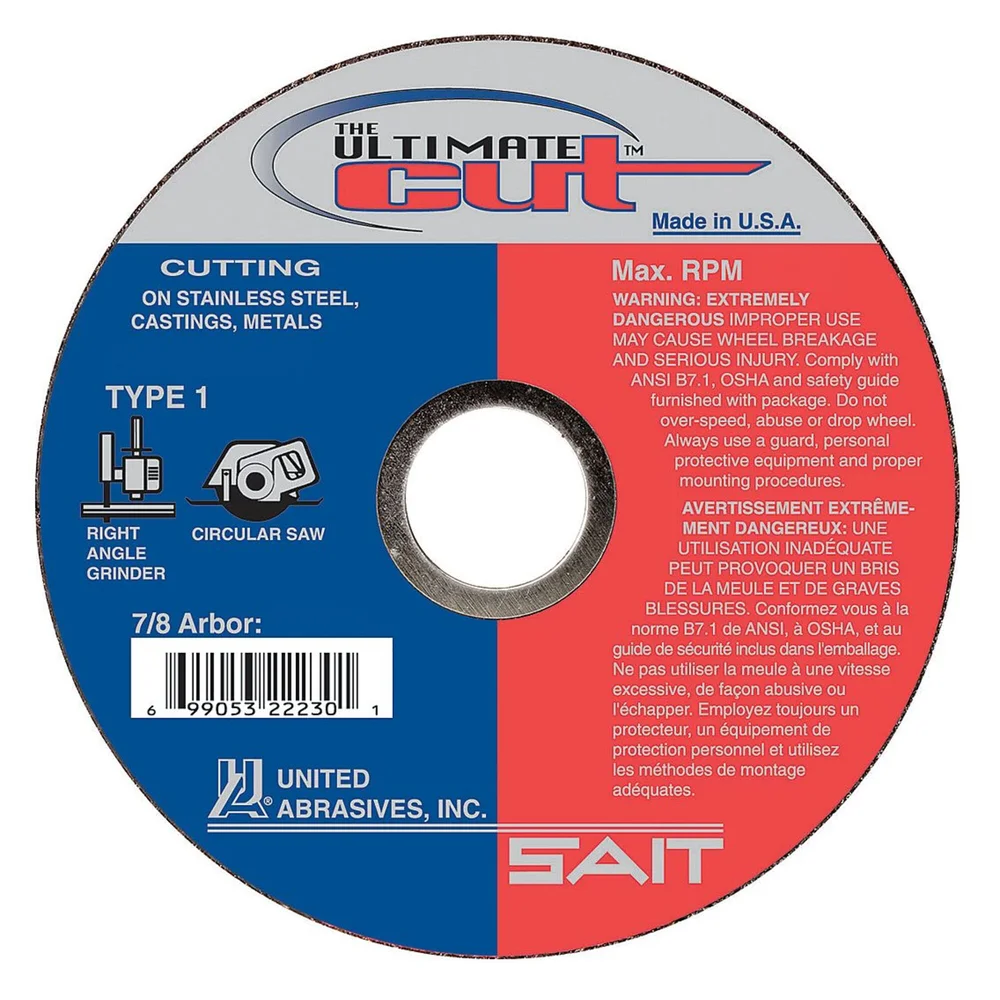 [United Abrasives] 22230