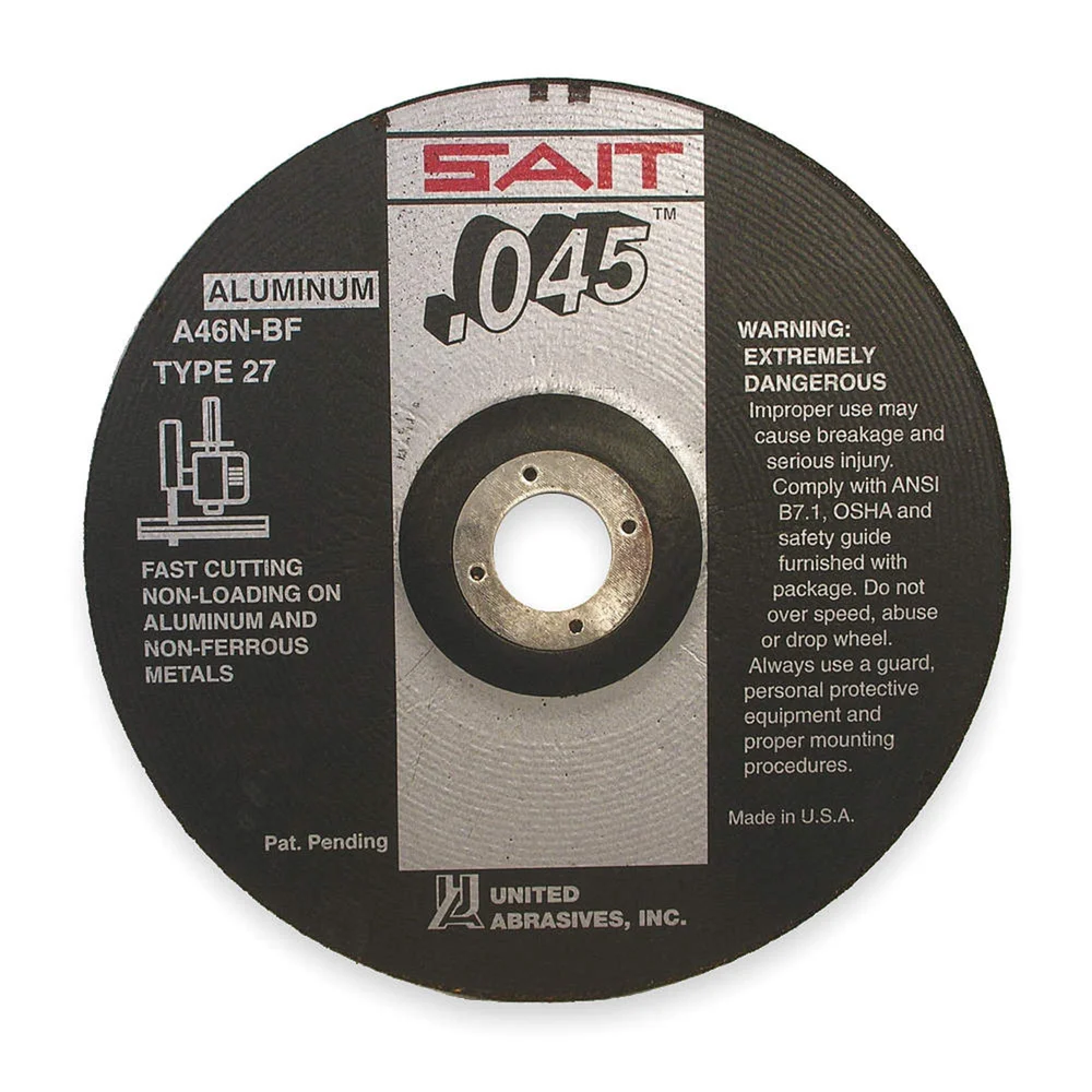 [United Abrasives] 22345