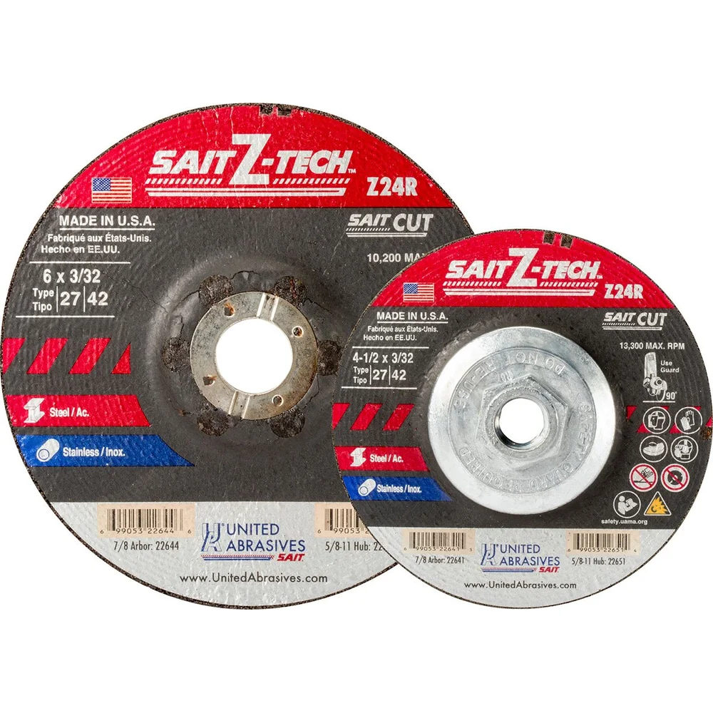 [United Abrasives] 22651