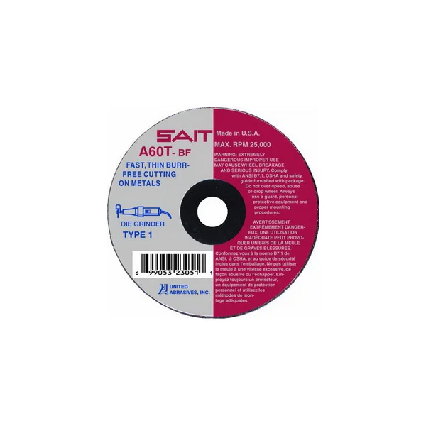 [United Abrasives] 23063