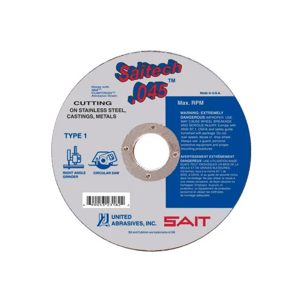 [United Abrasives] 23172