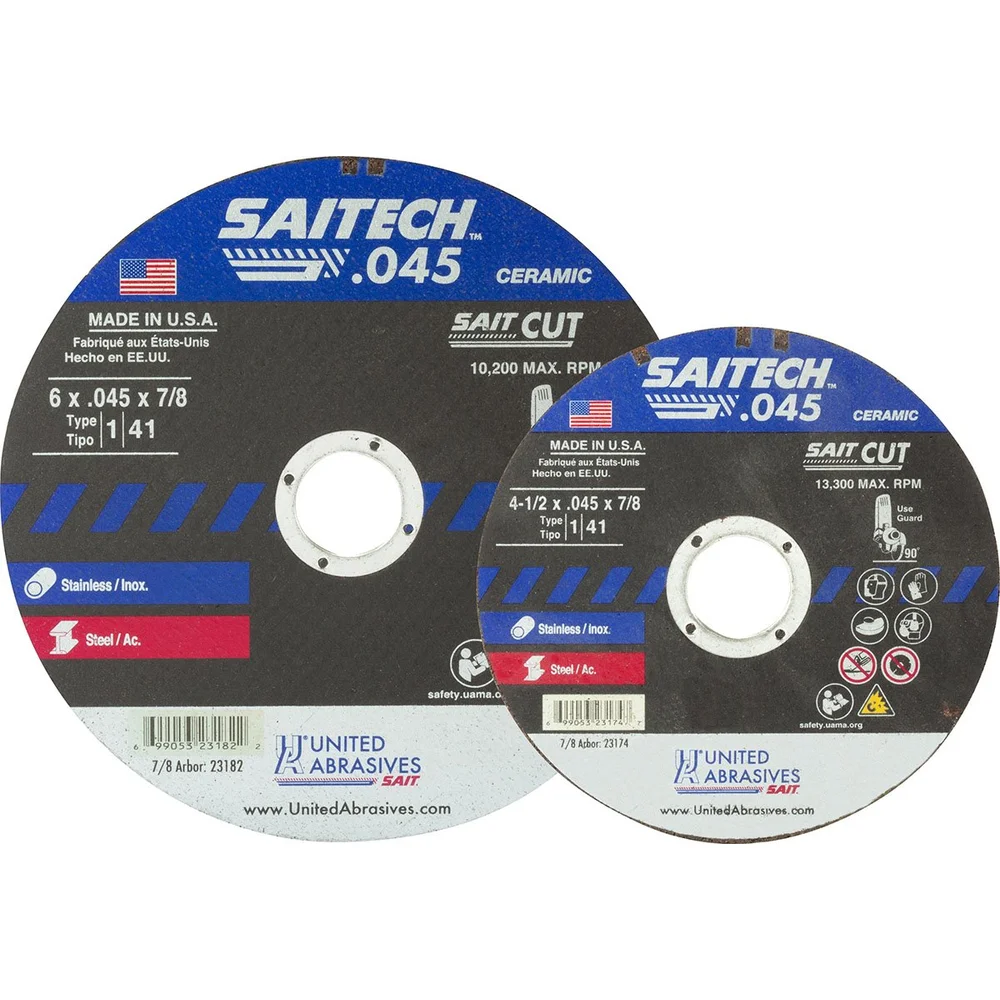 [United Abrasives] 23174