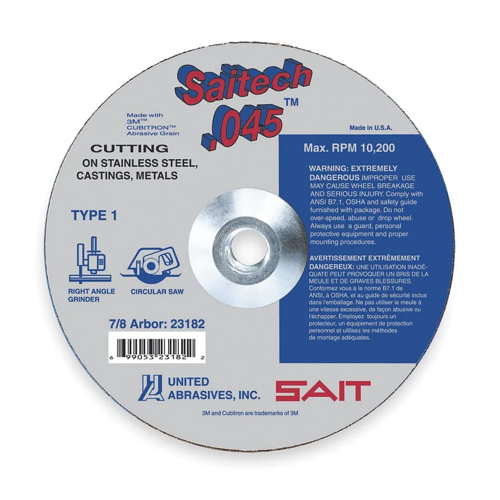 [United Abrasives] 23184