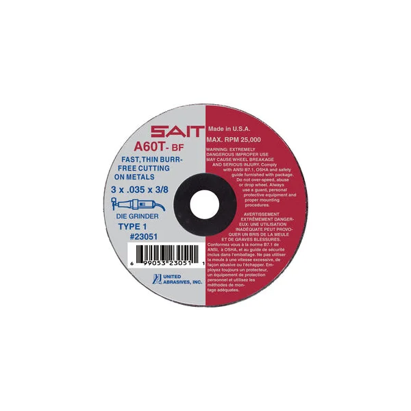 [United Abrasives] 23253